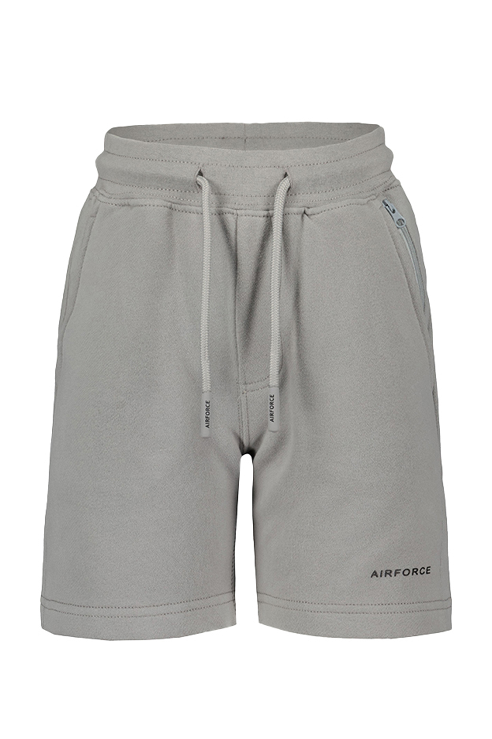 Jongens short grijs