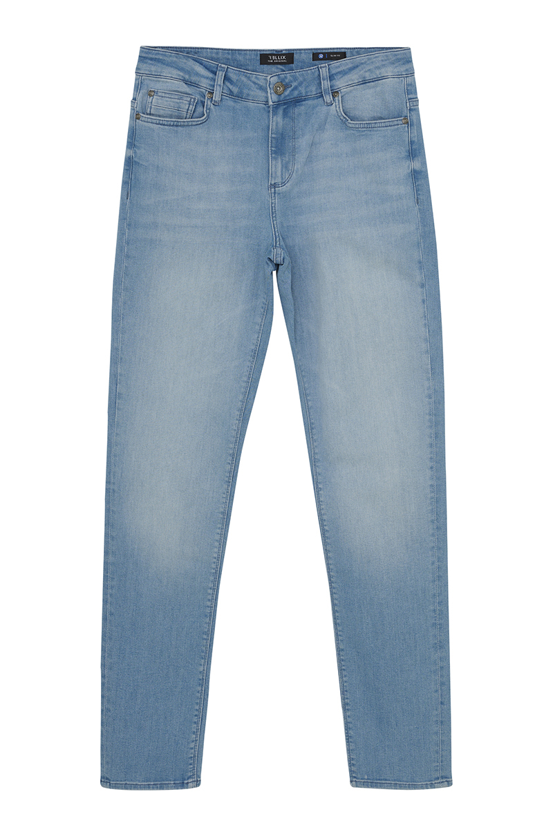 Rellix 2513 slim fit Blauw-1 1