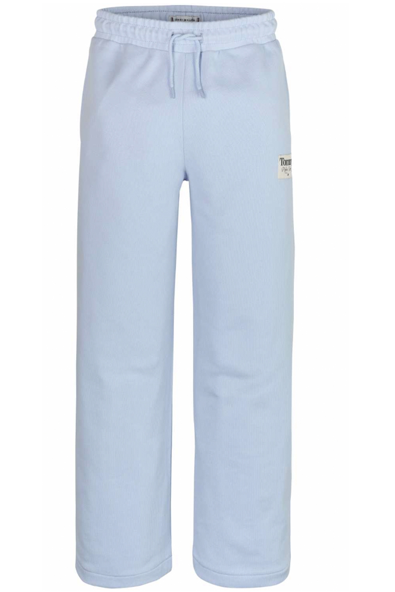 Tommy Hilfiger Natural dyelwg wide sweatpant Blauw-1 1