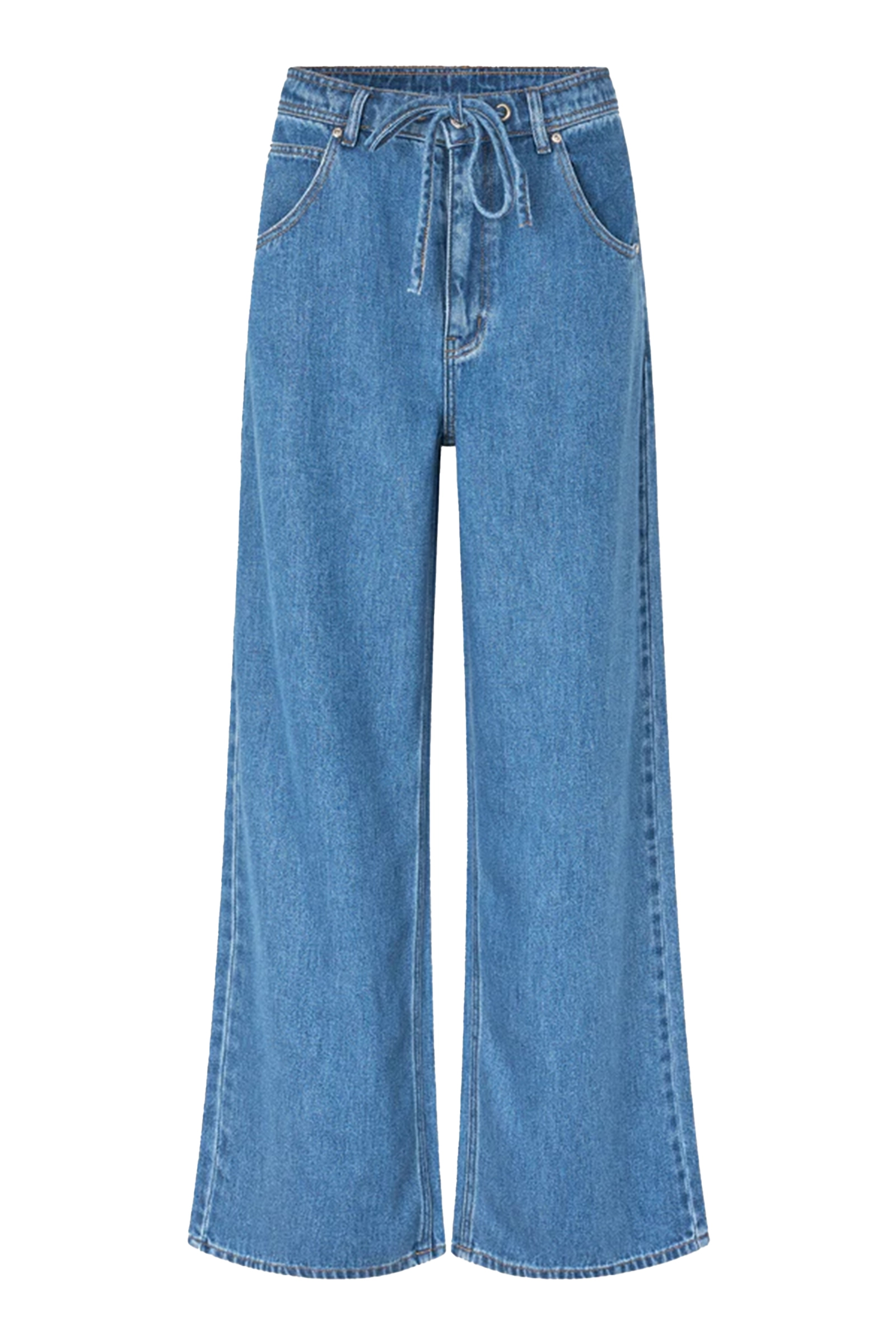 Dames jeans blauw