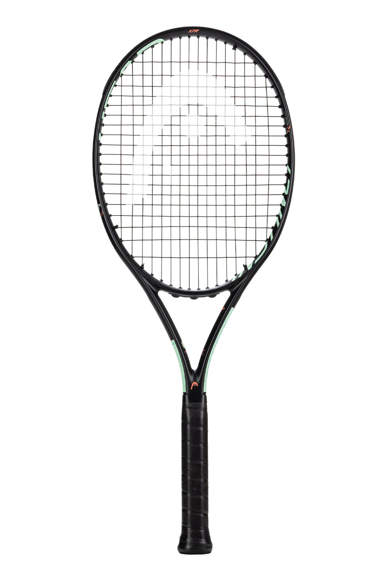 Tennis racket senior zwart