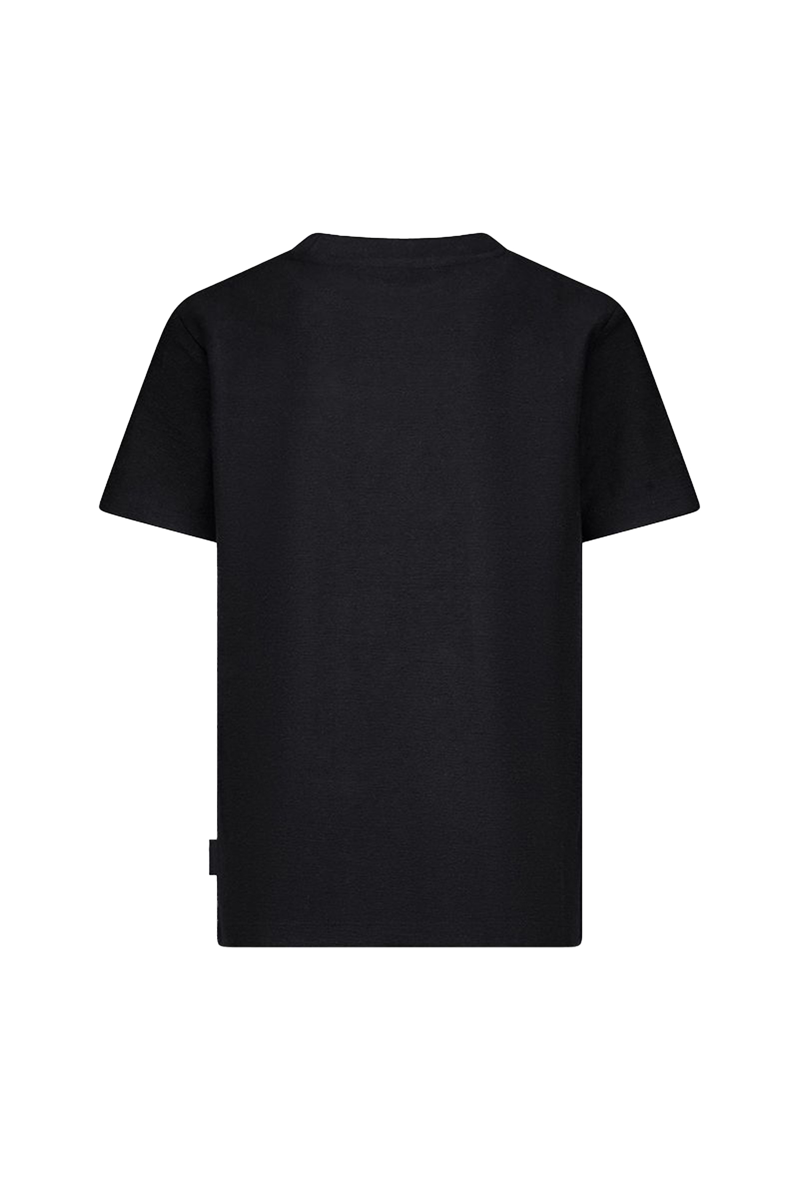 Heren t-shirt kortemouw zwart