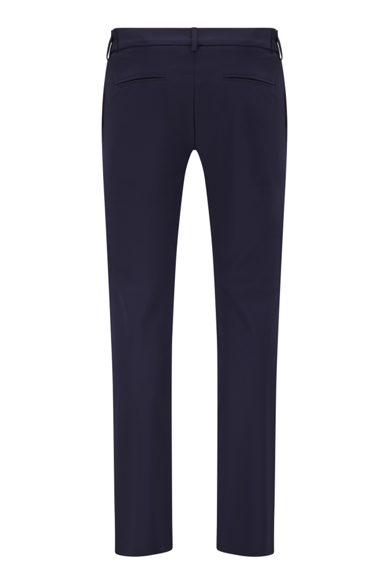 Heren broek blauw
