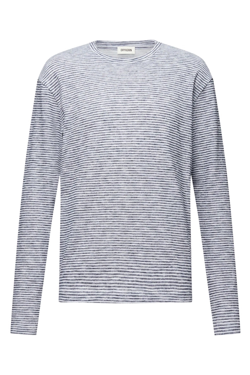 Heren sweater blauw