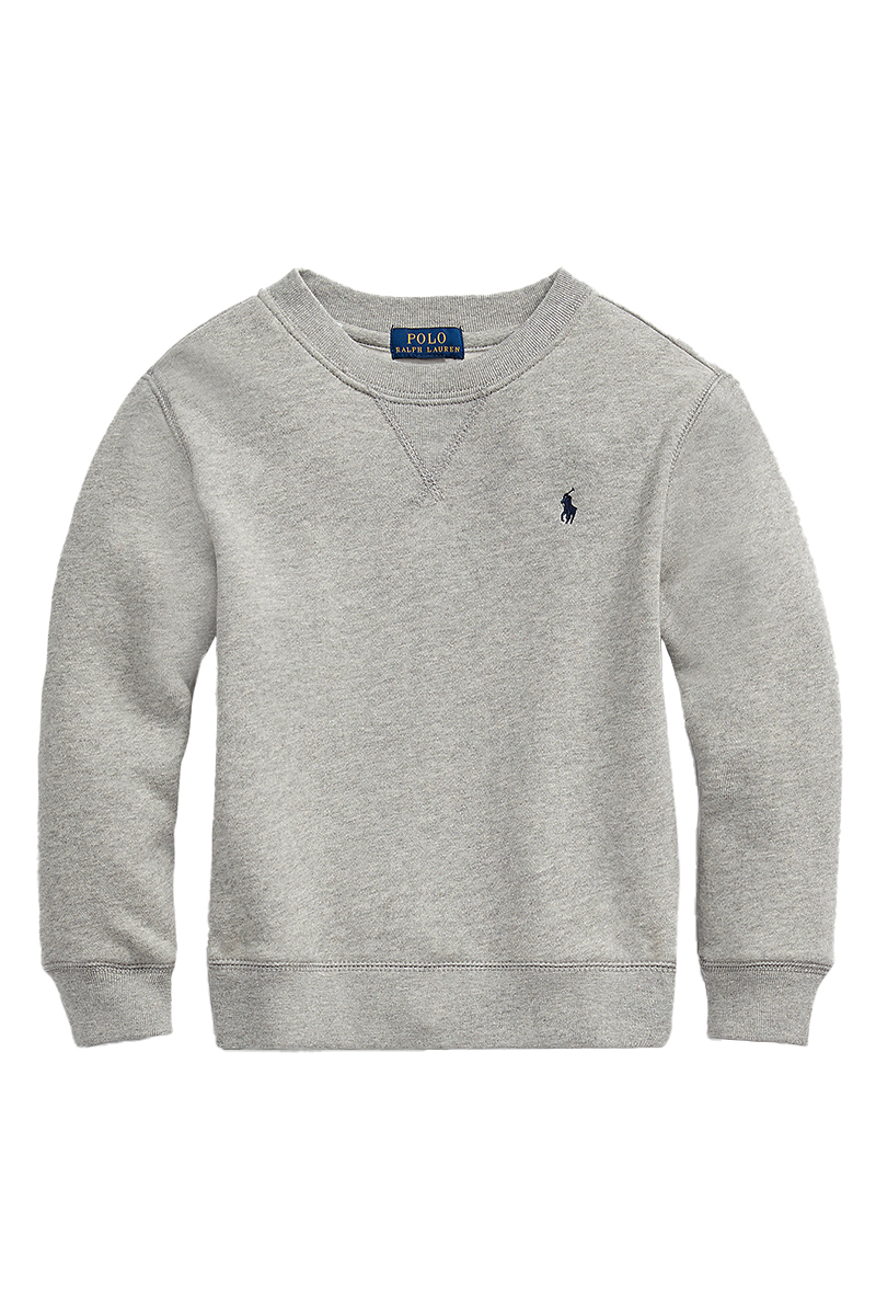 Polo Ralph Lauren Jongens sweater Grijs-1 1