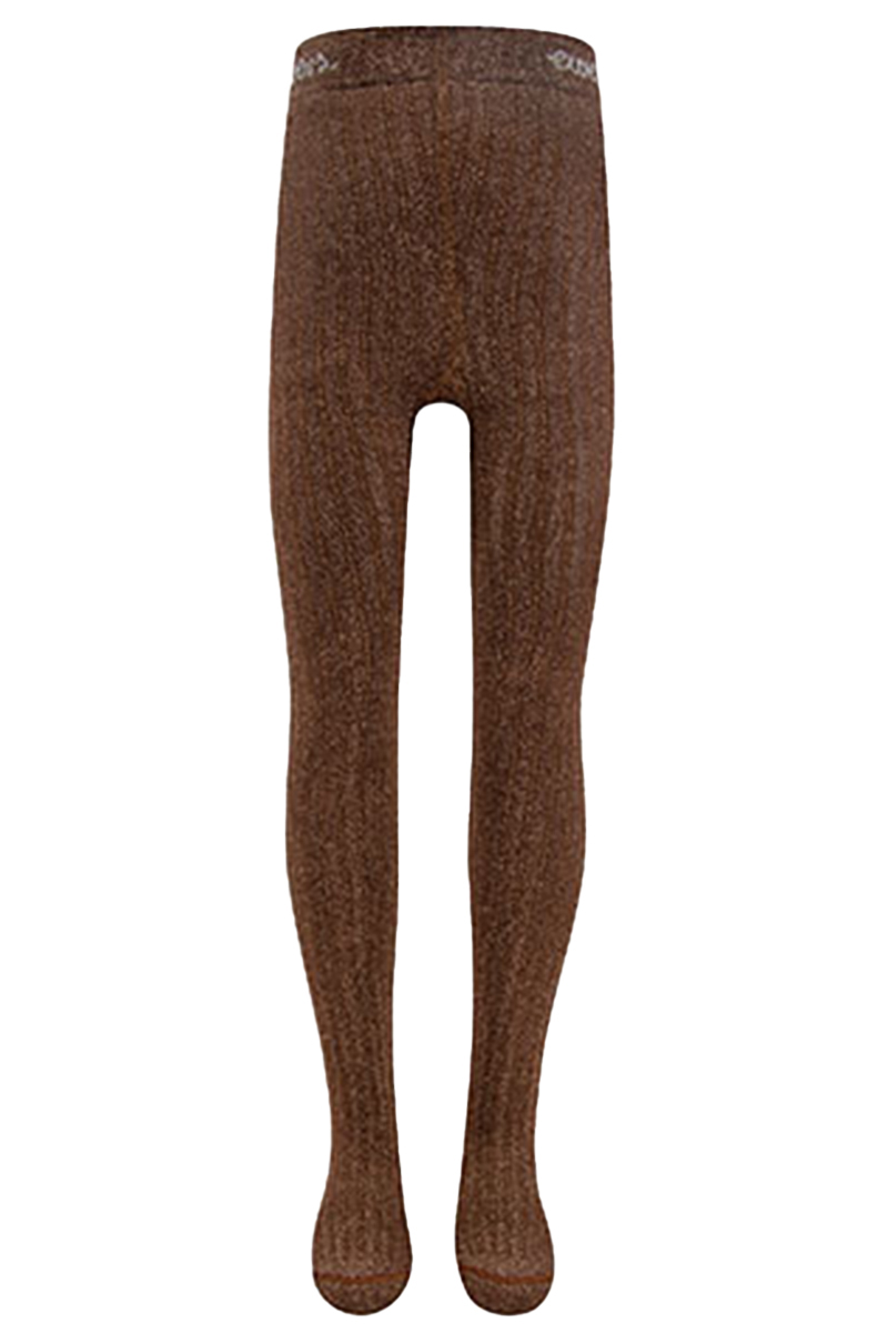 Meisjes panty goud