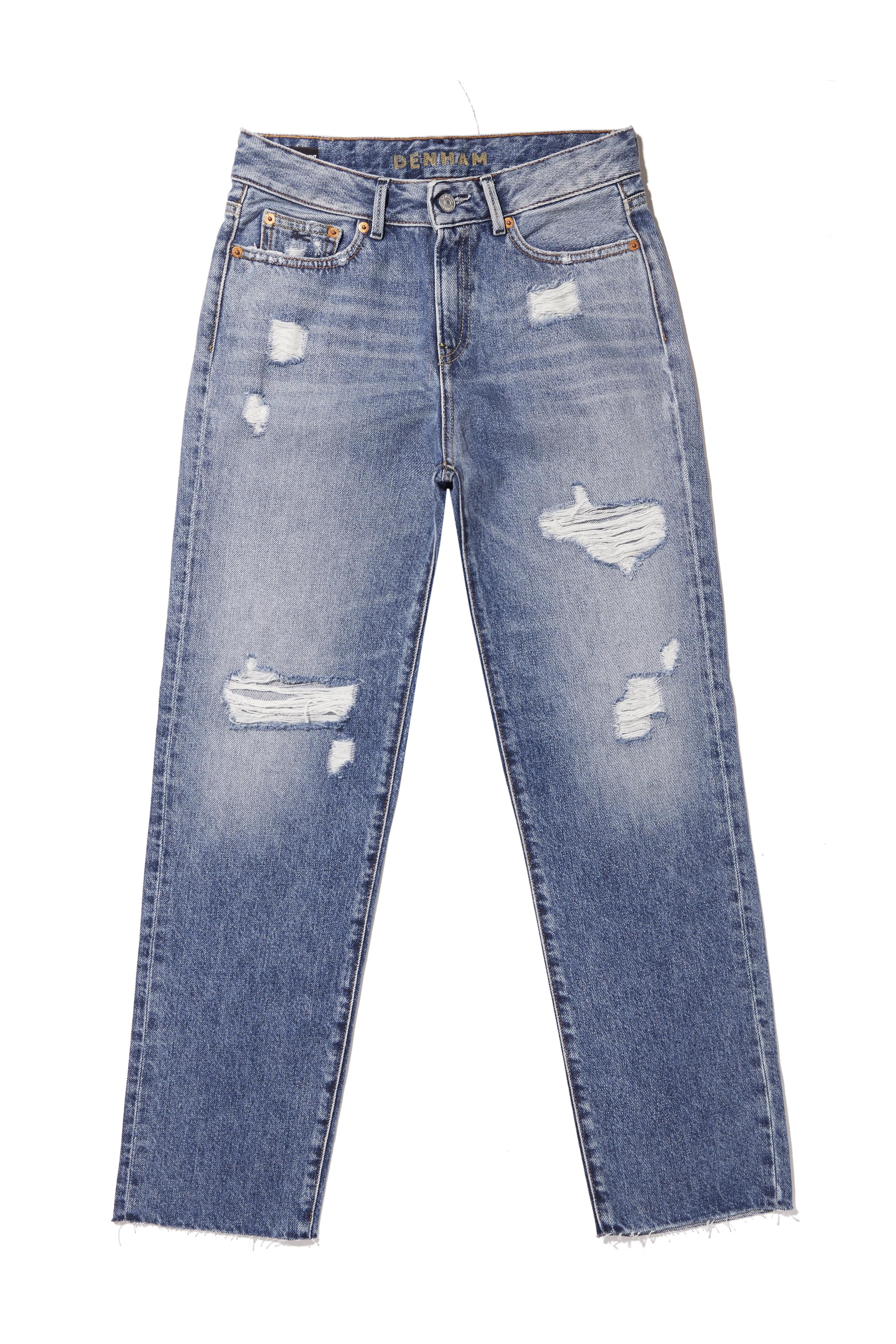 Dames jeans blauw
