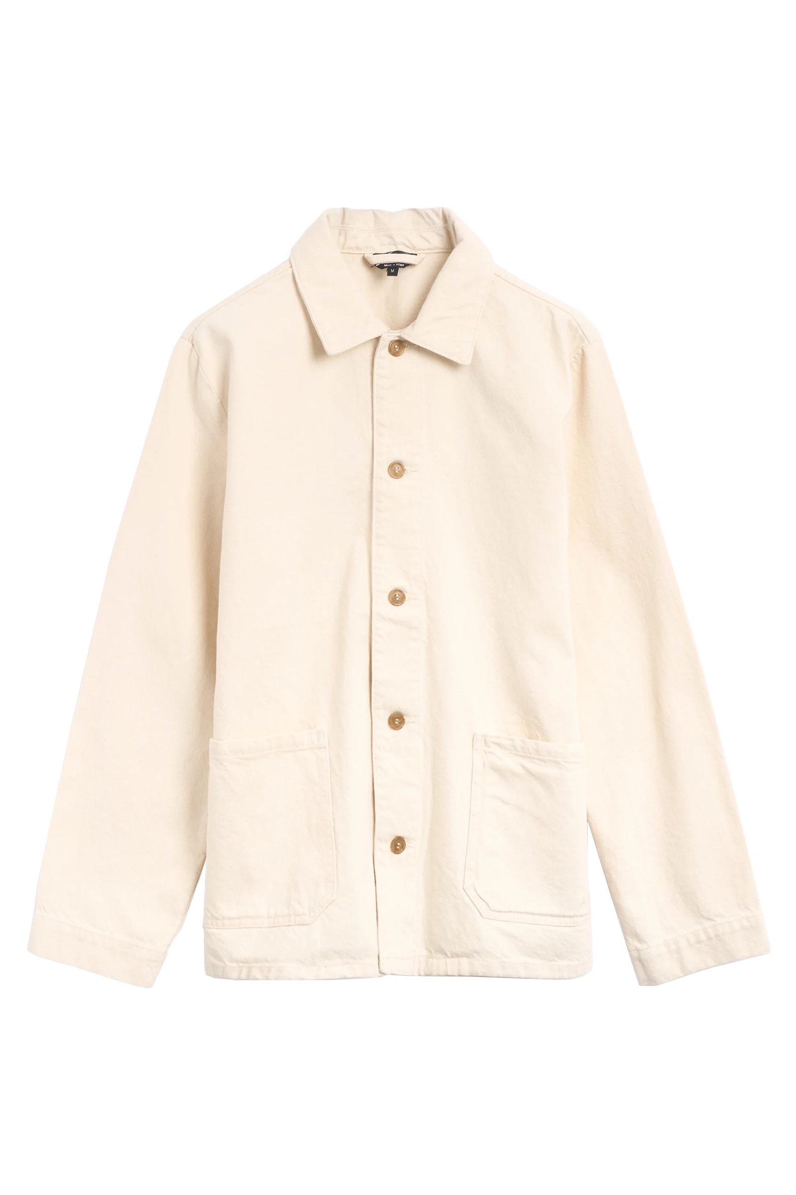 A.P.C. VESTE KERLOUAN BRODEE Ecru-1 1