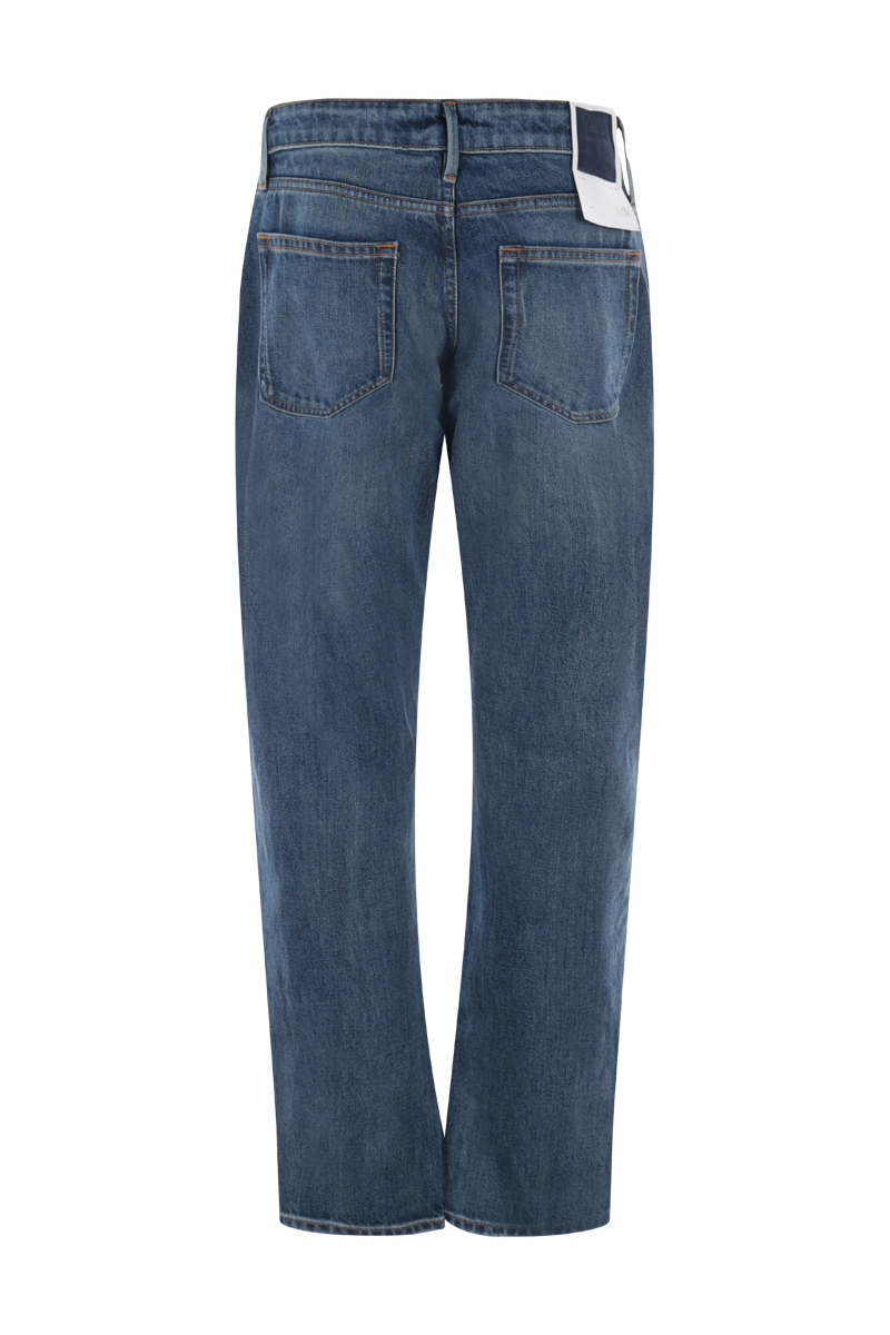 Dames jeans blauw