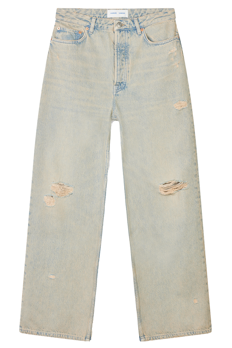 Dames jeans blauw