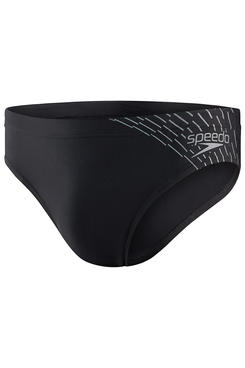 Speedo ECO MEDLEY LOGO 7CM Zwart-1 1