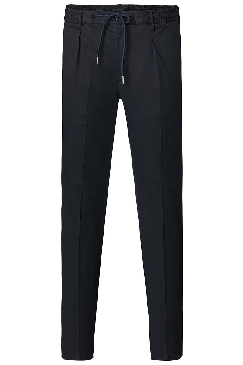 Heren broek blauw