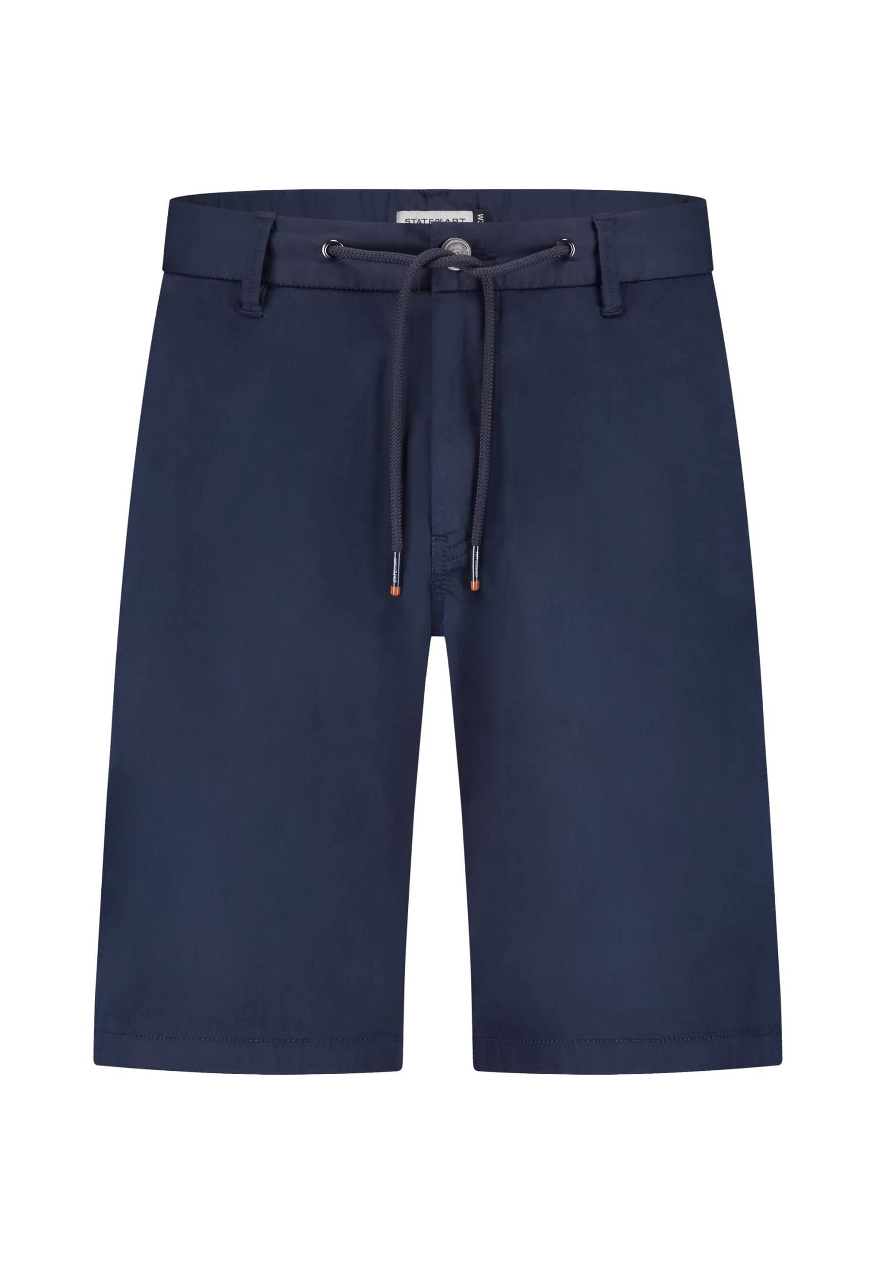 Heren short blauw