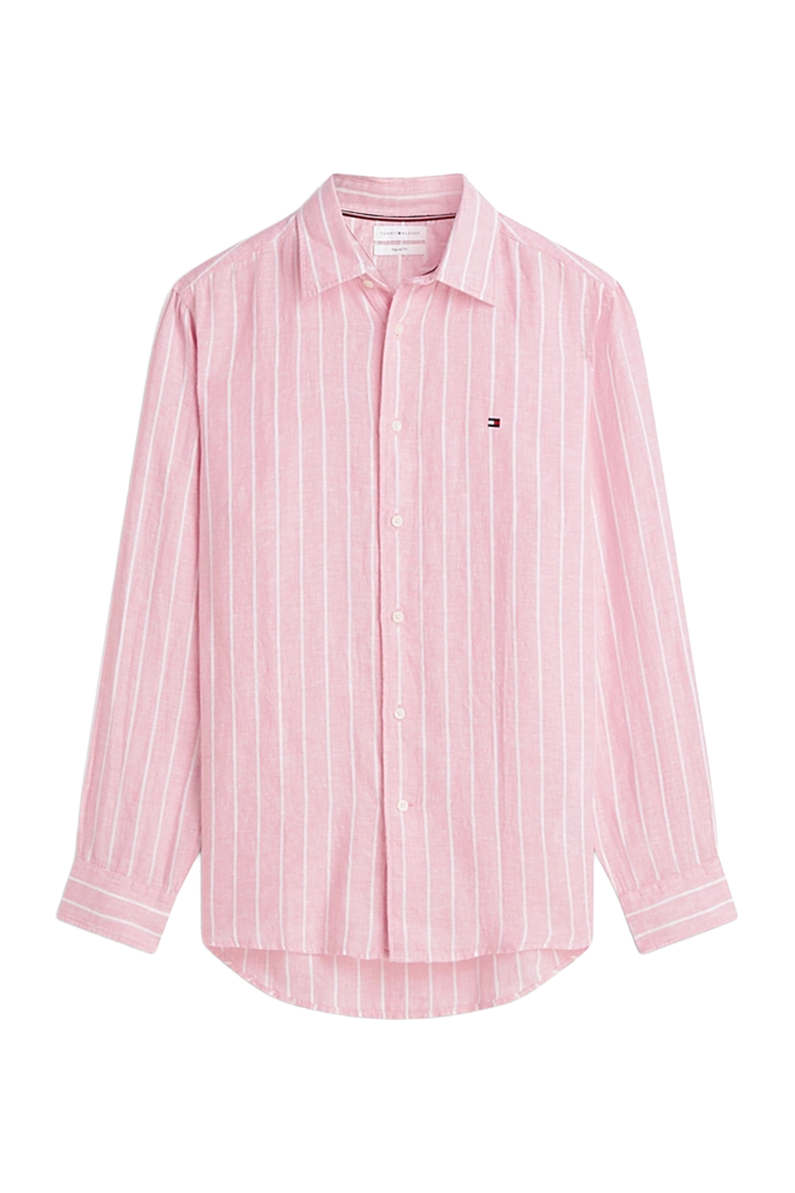 Heren overhemd lm casual rose