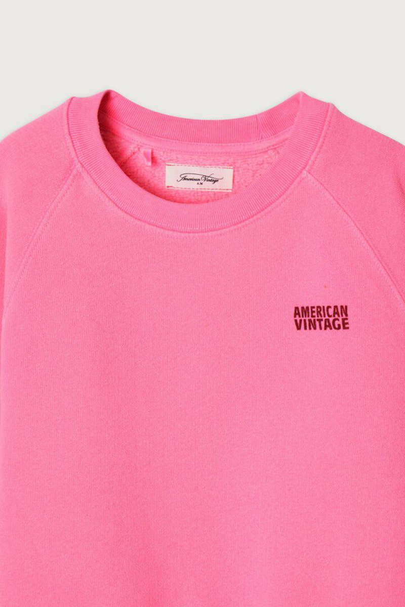 Meisjes sweater rose