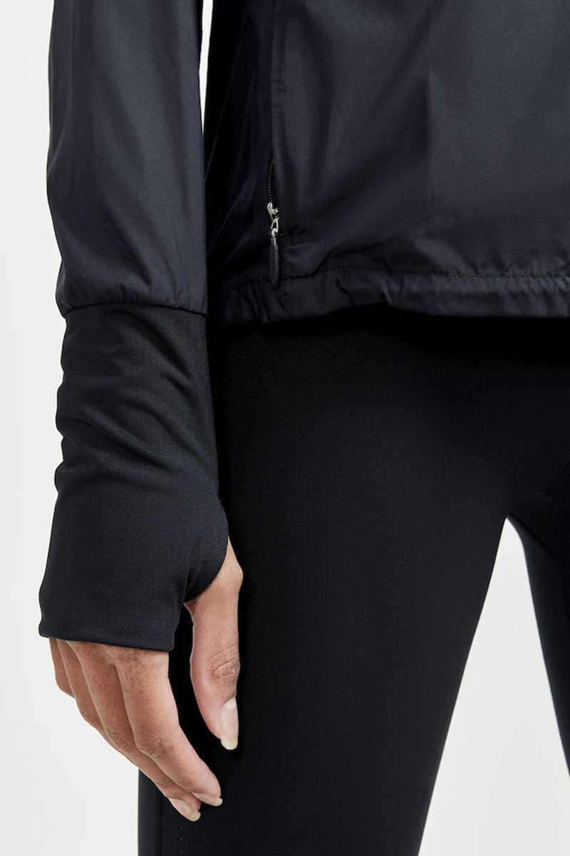 Craft ADV ESSENCE WIND JACKET W Zwart-1 5