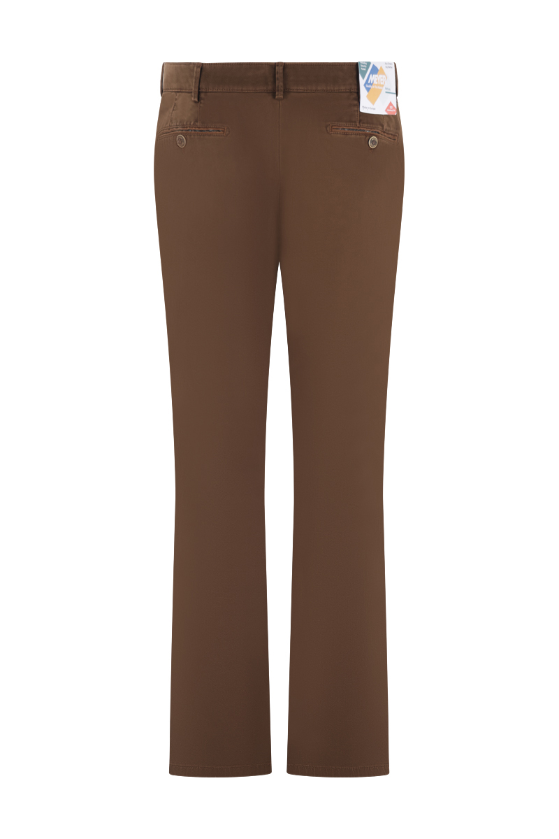 Heren pantalon bruin