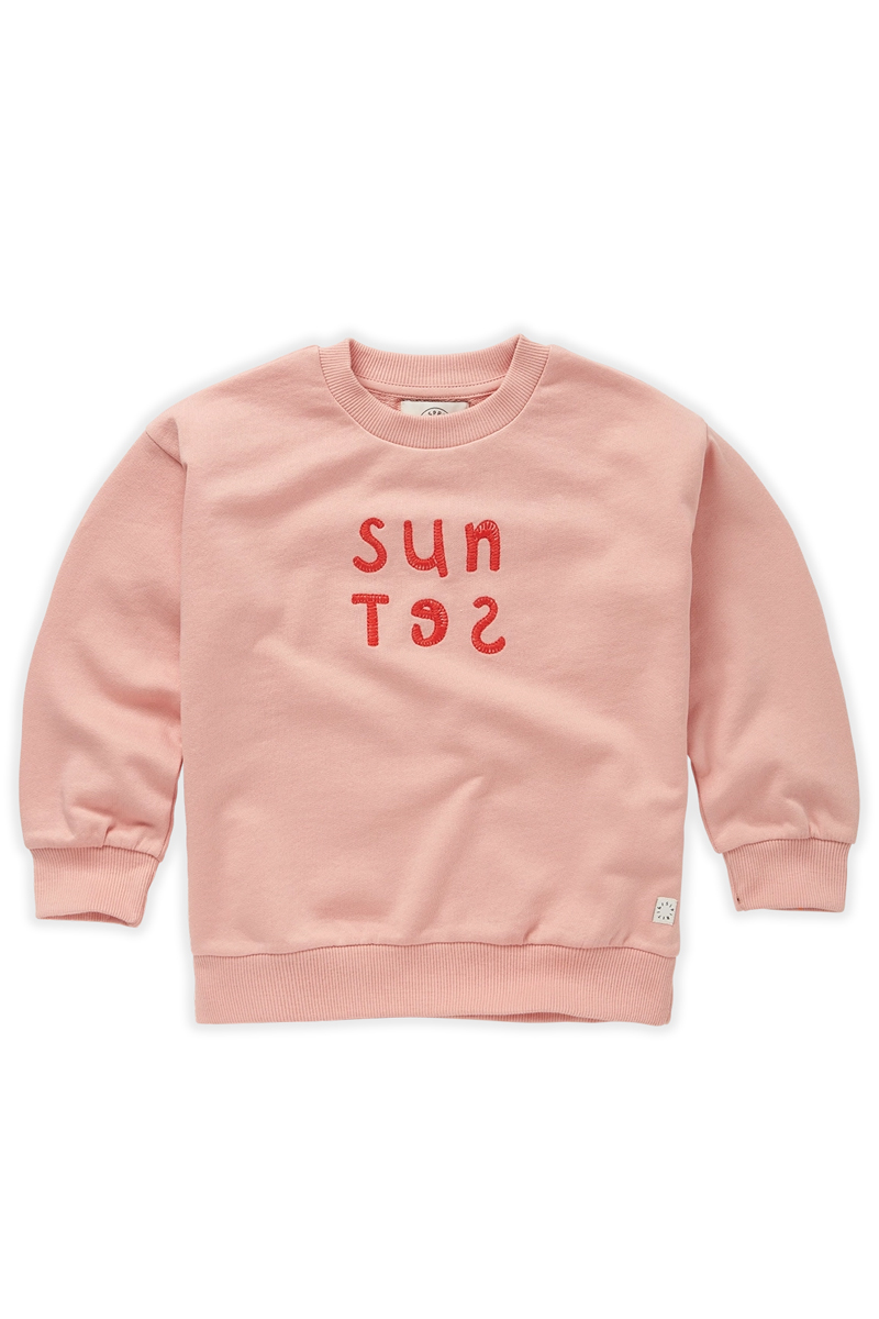 Sproet & Sprout Sweatshirt Sunset Rose-1 1