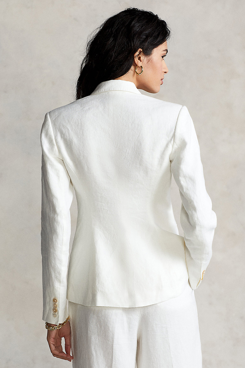 Polo Ralph Lauren Eugena Blazer Ecru-1 4