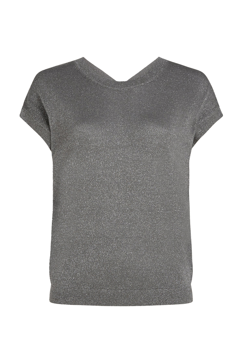 Dames trui grijs