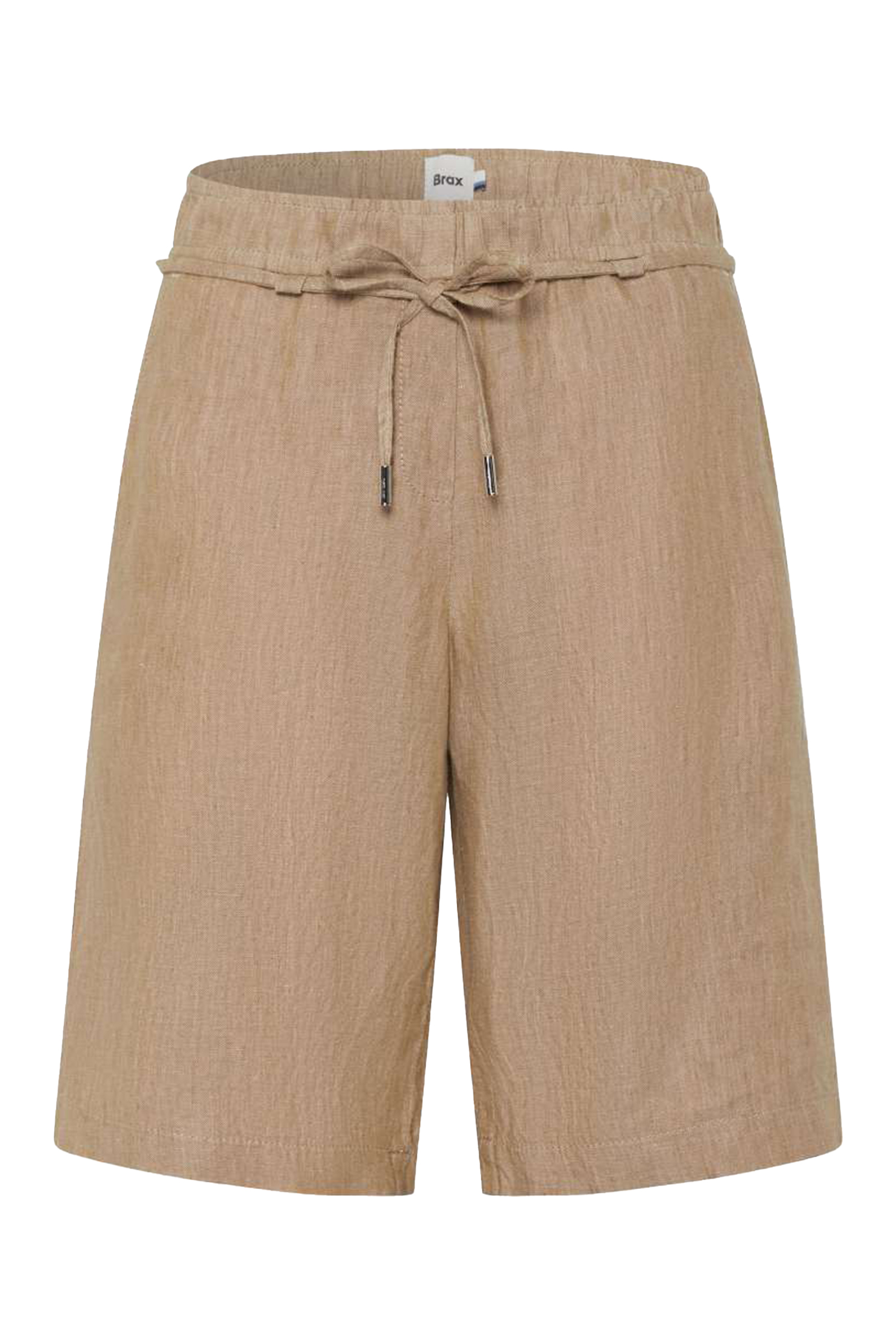 Dames short bruin