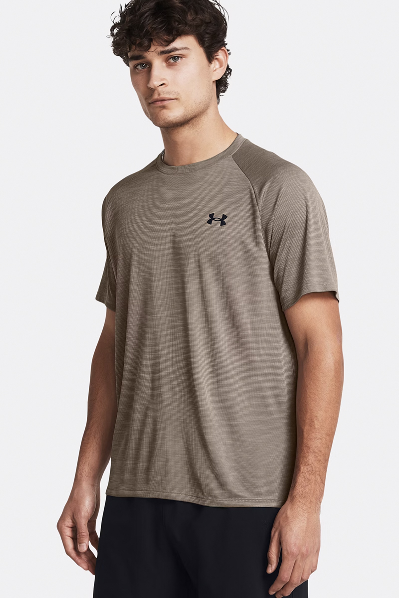 Under Armour Ua Tech Textured Ss-brn Bruin 2