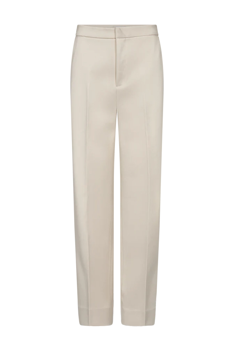 Dames broek ecru