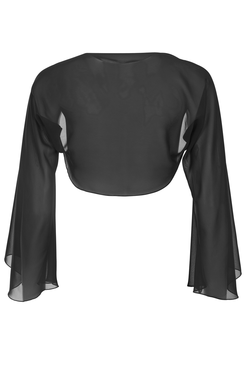 Dames sjaal zwart
