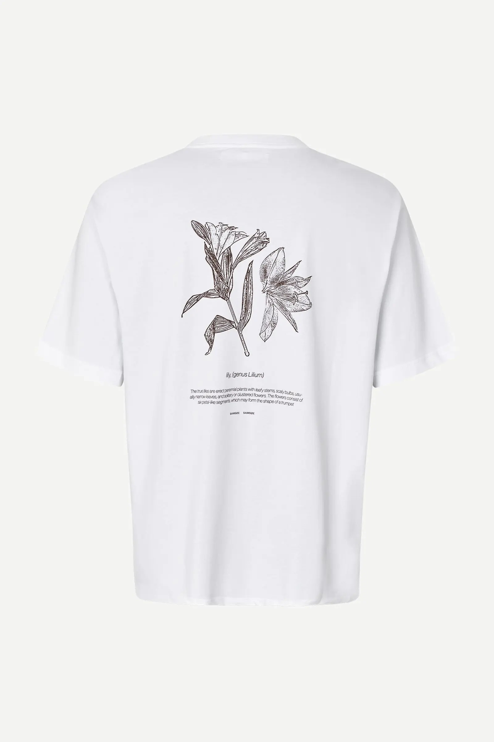 Samsøe Samsøe SALILIUM T-shirt 11725 Wit 4