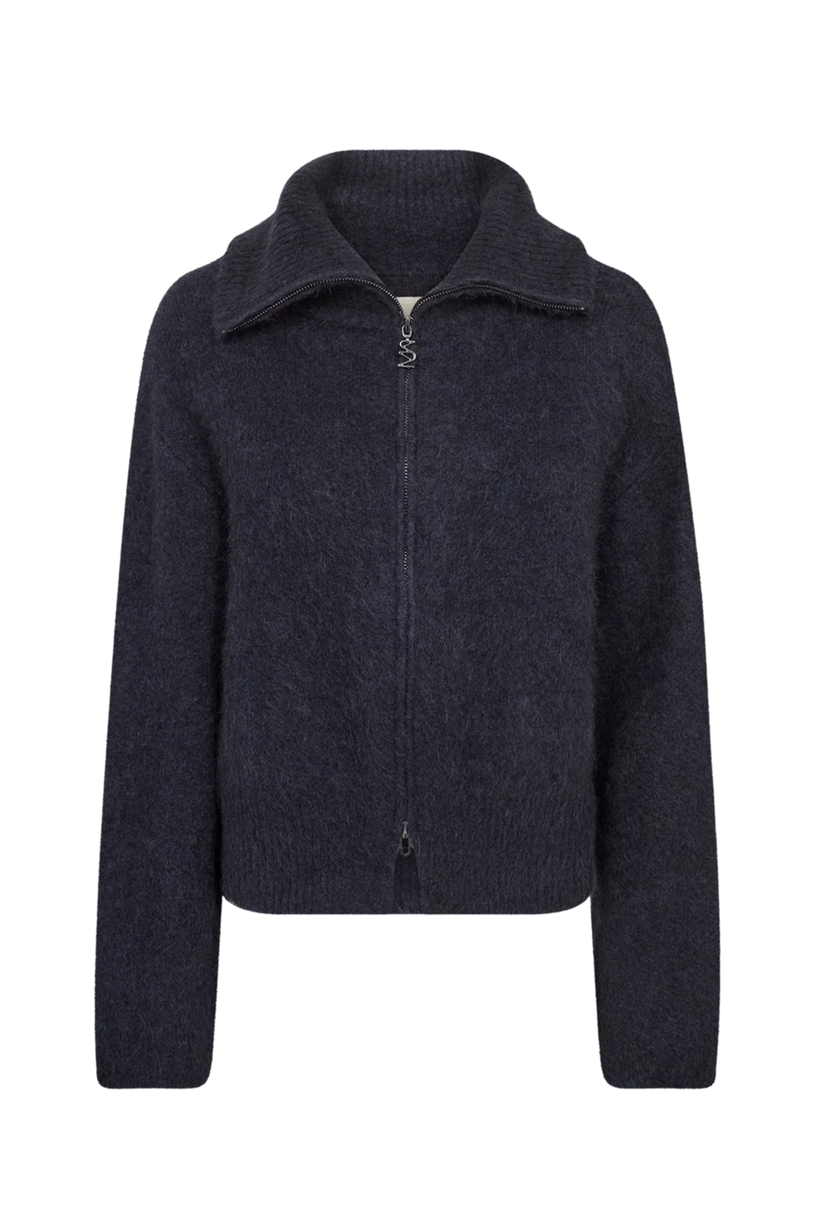 Dames vest blauw