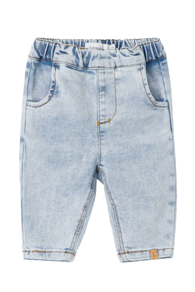 Baby broek blauw