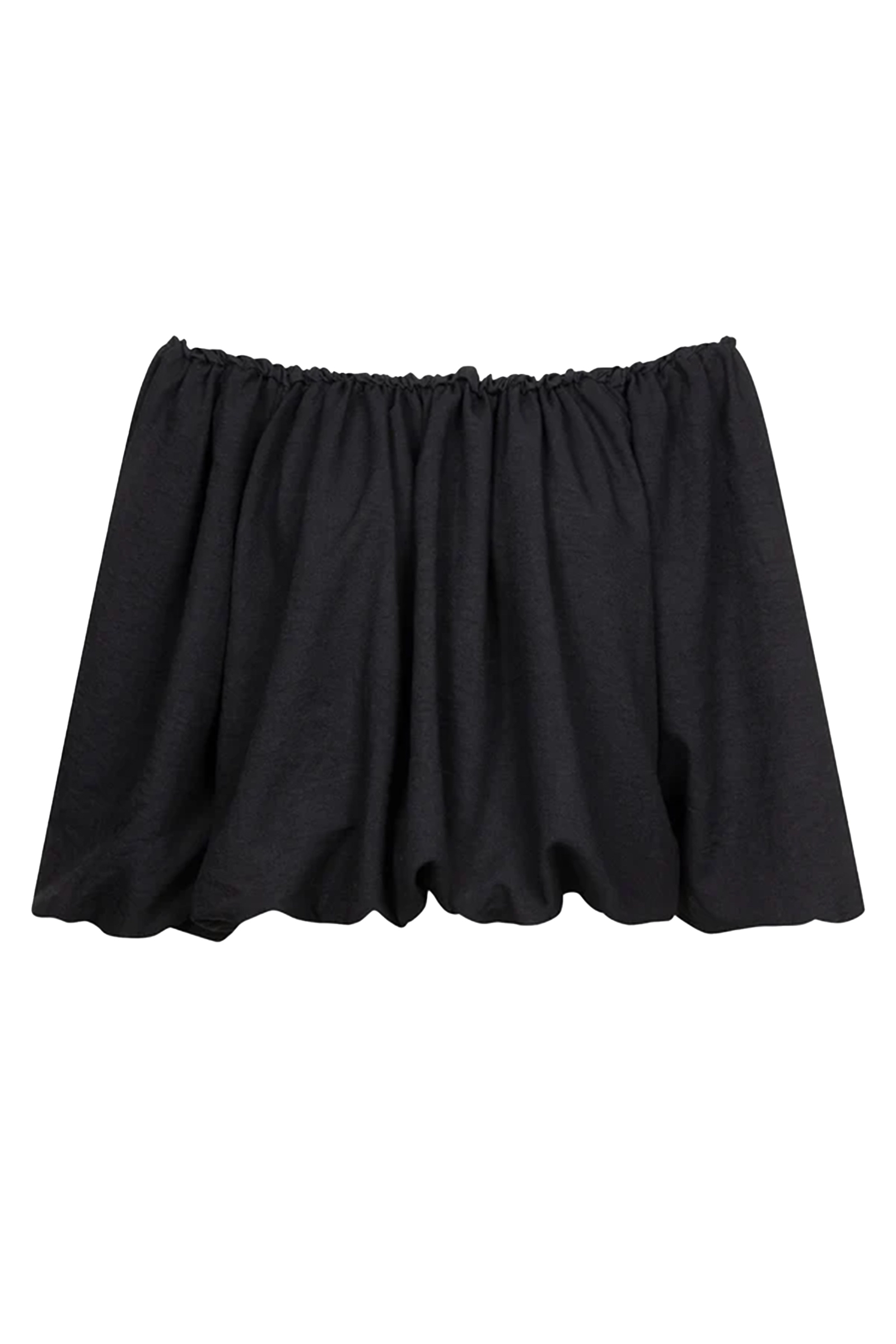 Dames blouse lange mouw zwart