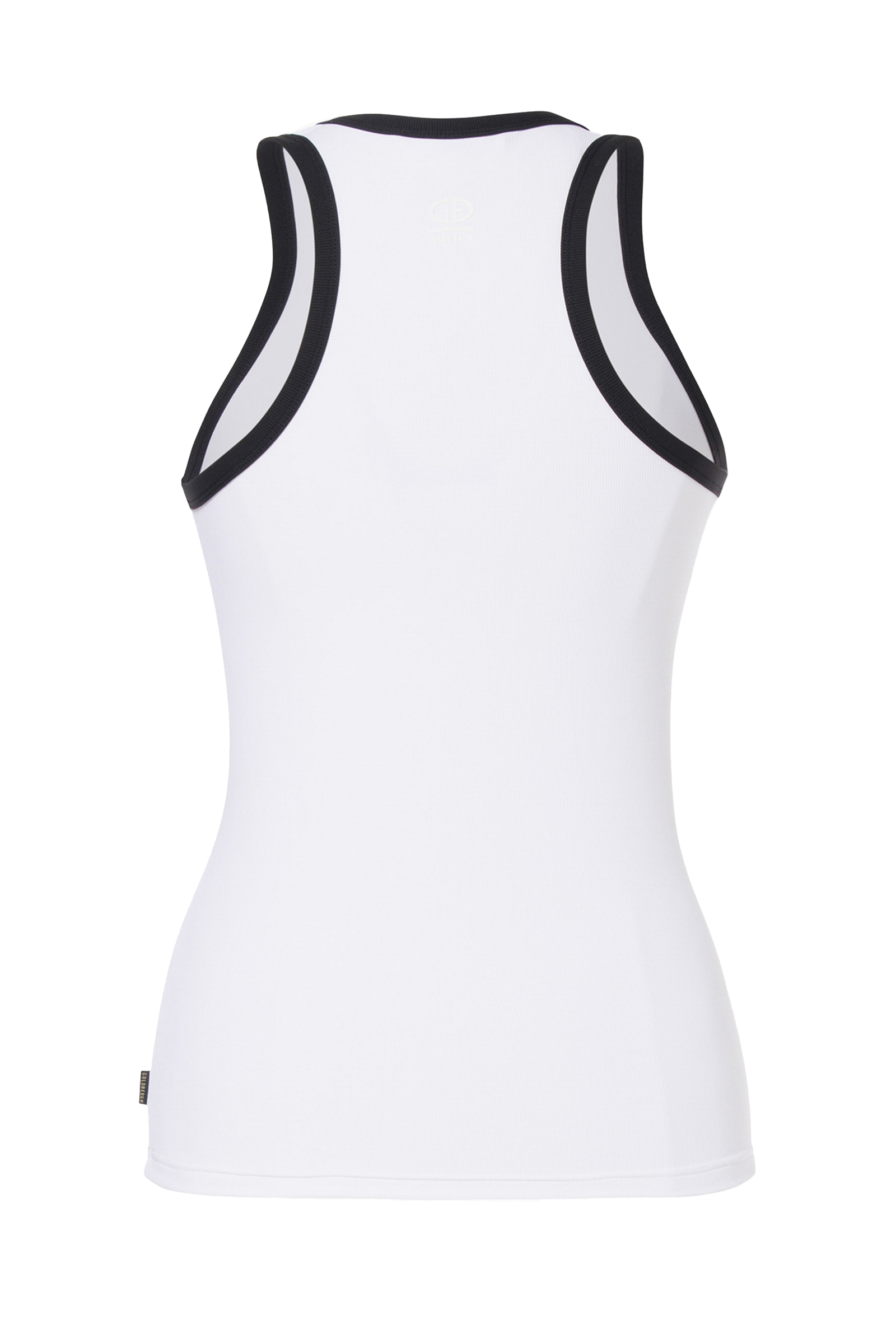 Fitness dames singlet wit