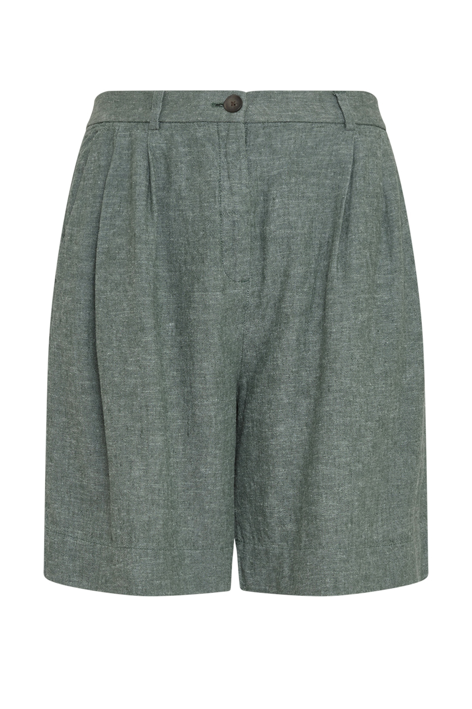 Dames short groen