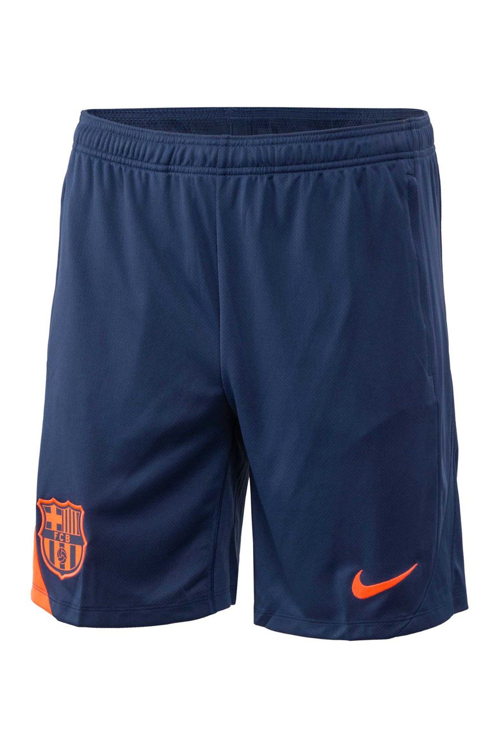 Voetbal heren club short  blauw