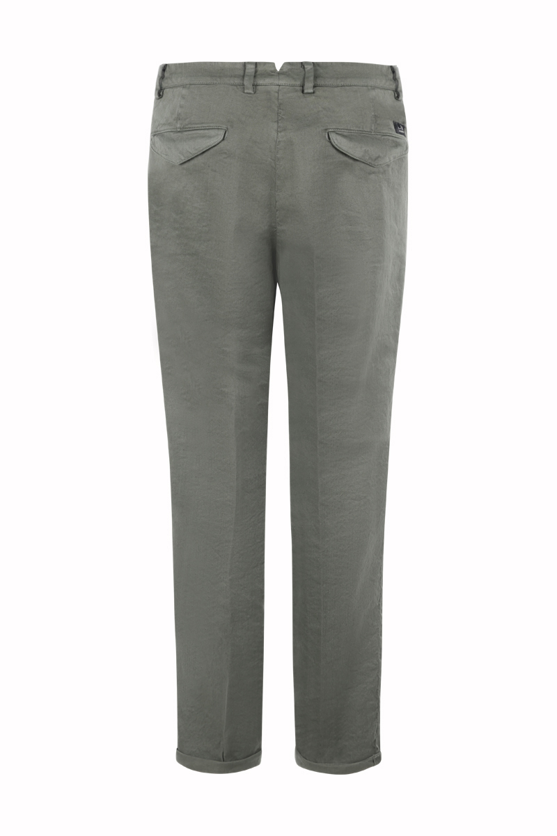 Heren broek groen