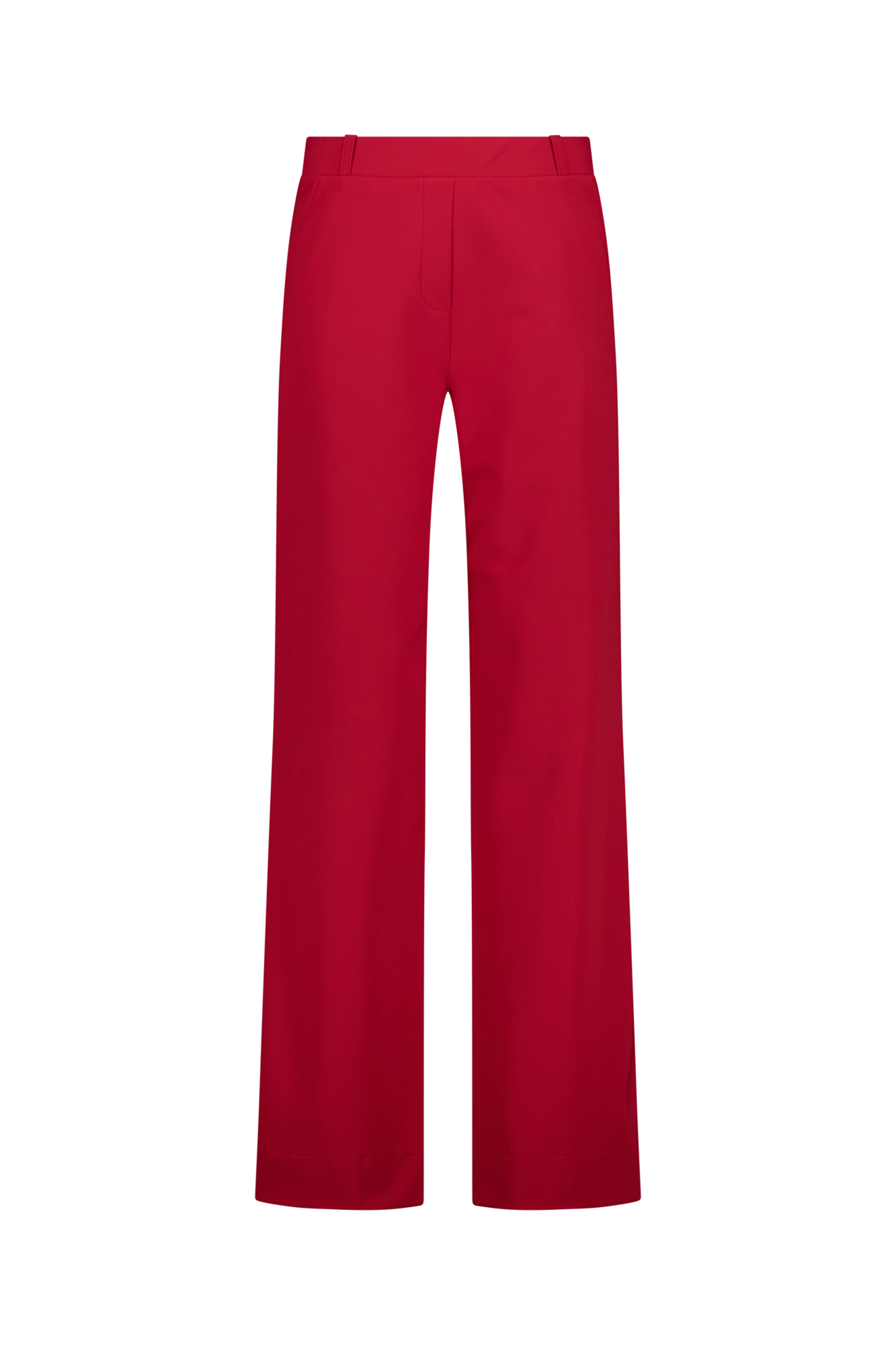 Dames broek rood