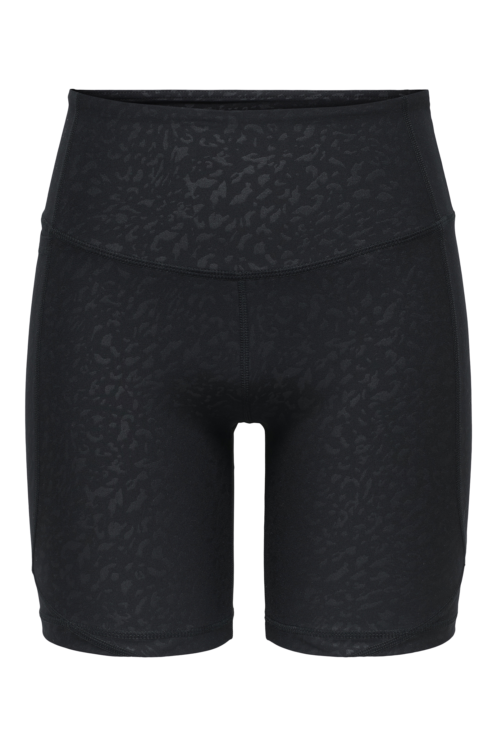 Fitness dames short zwart