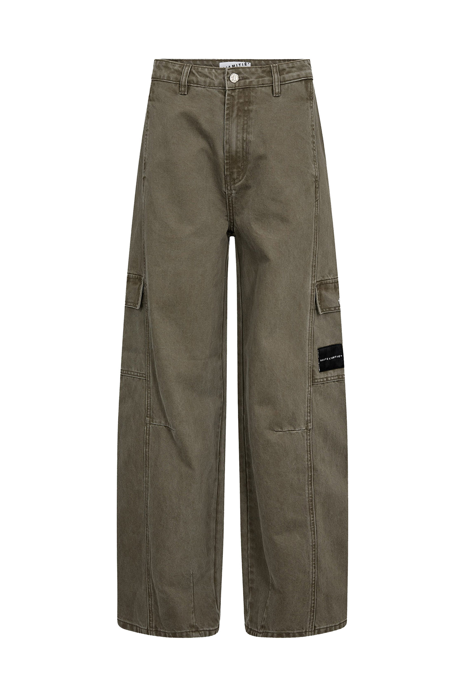 Dames broek bruin