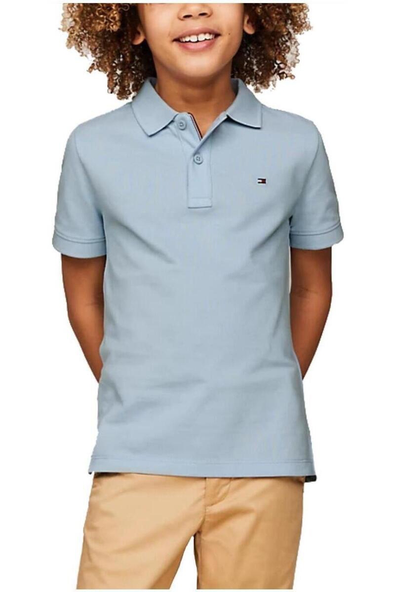 Tommy Hilfiger Flag polo Blauw-1 2