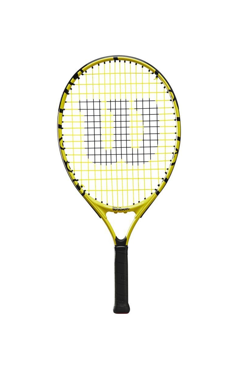 Tennis racket junior geel