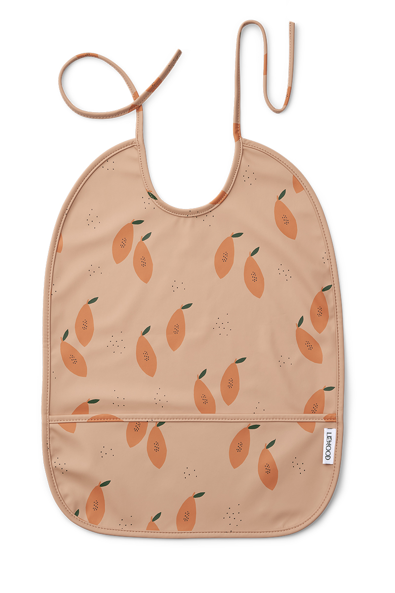 Liewood Lai bib Rose-1 1