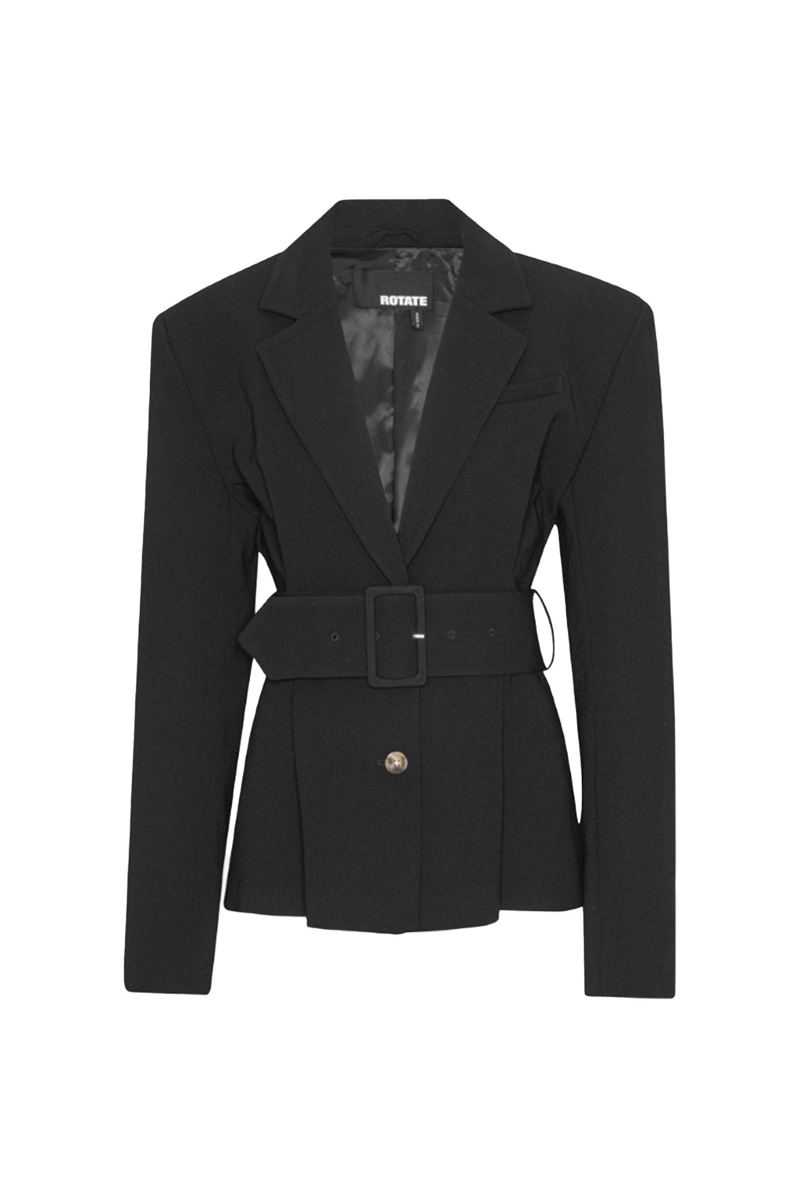 Dames blazer zwart