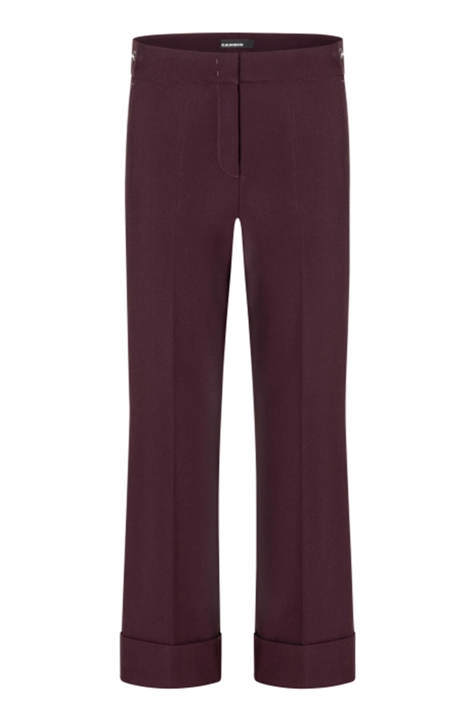 Dames broek rood