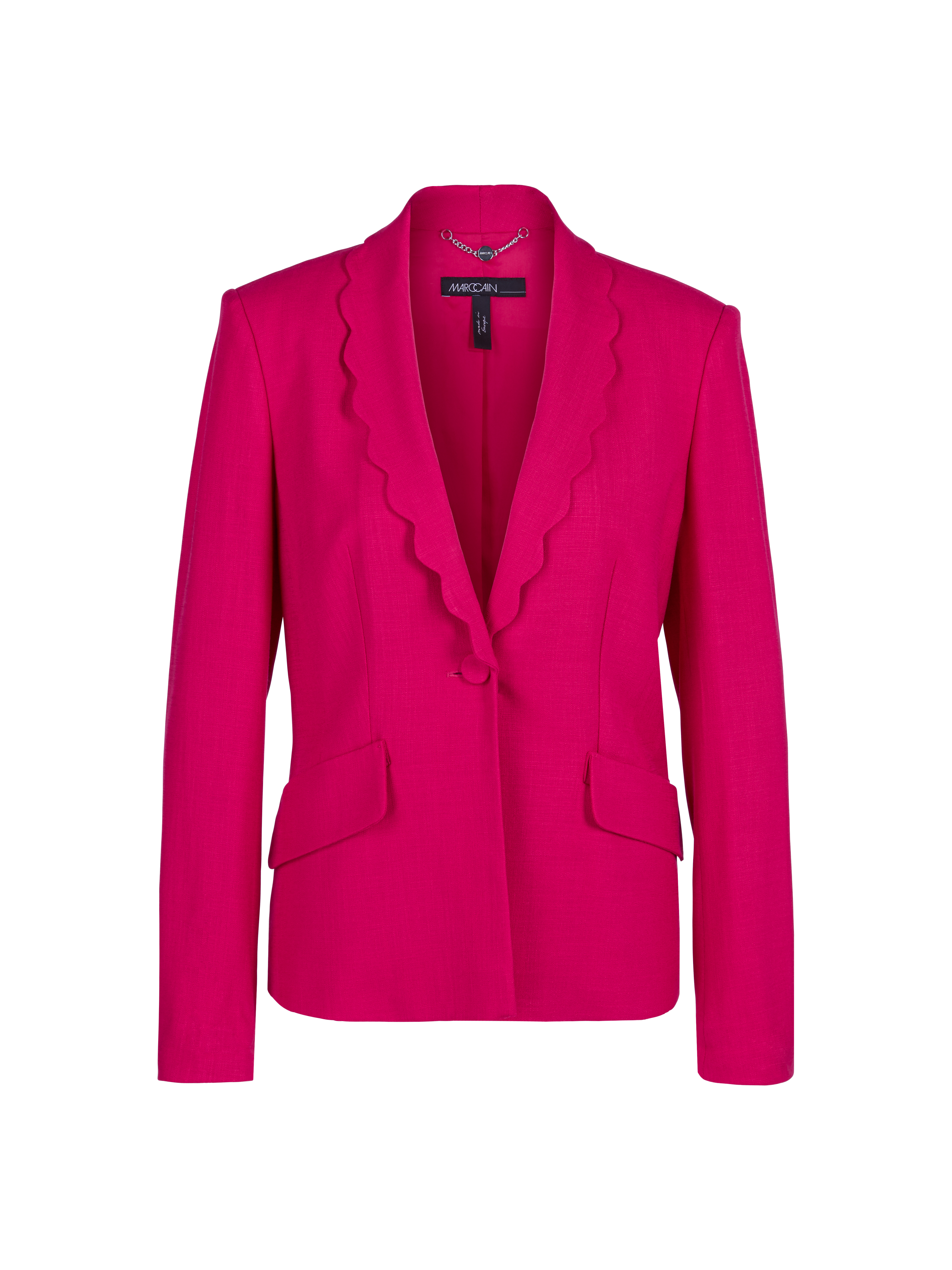 Dames blazer paars
