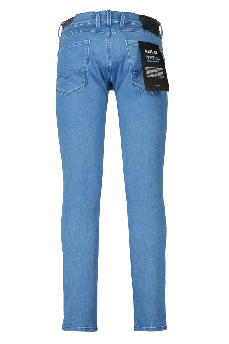 Heren jeans blauw
