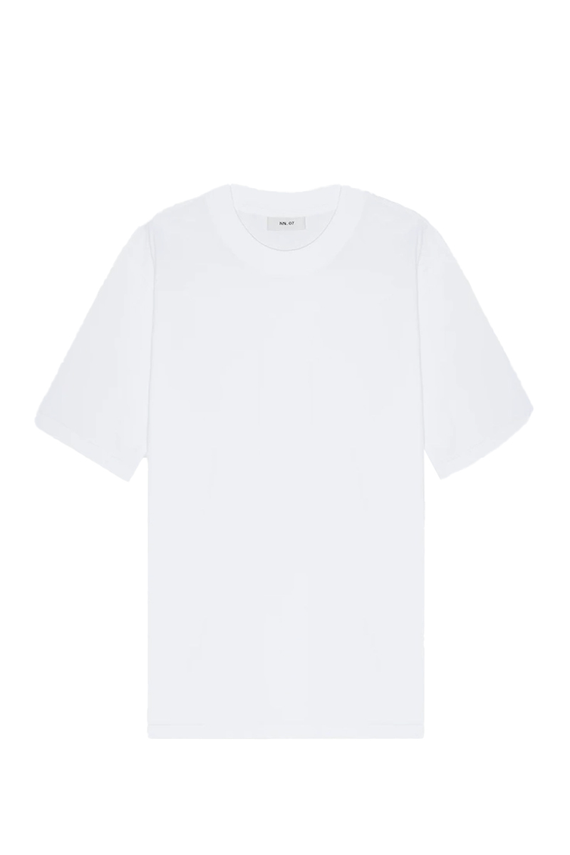 Heren t-shirt kortemouw wit