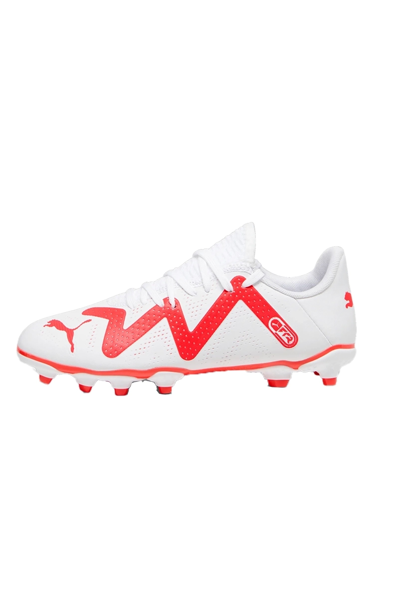 Voetbalschoenen fg jongens wit