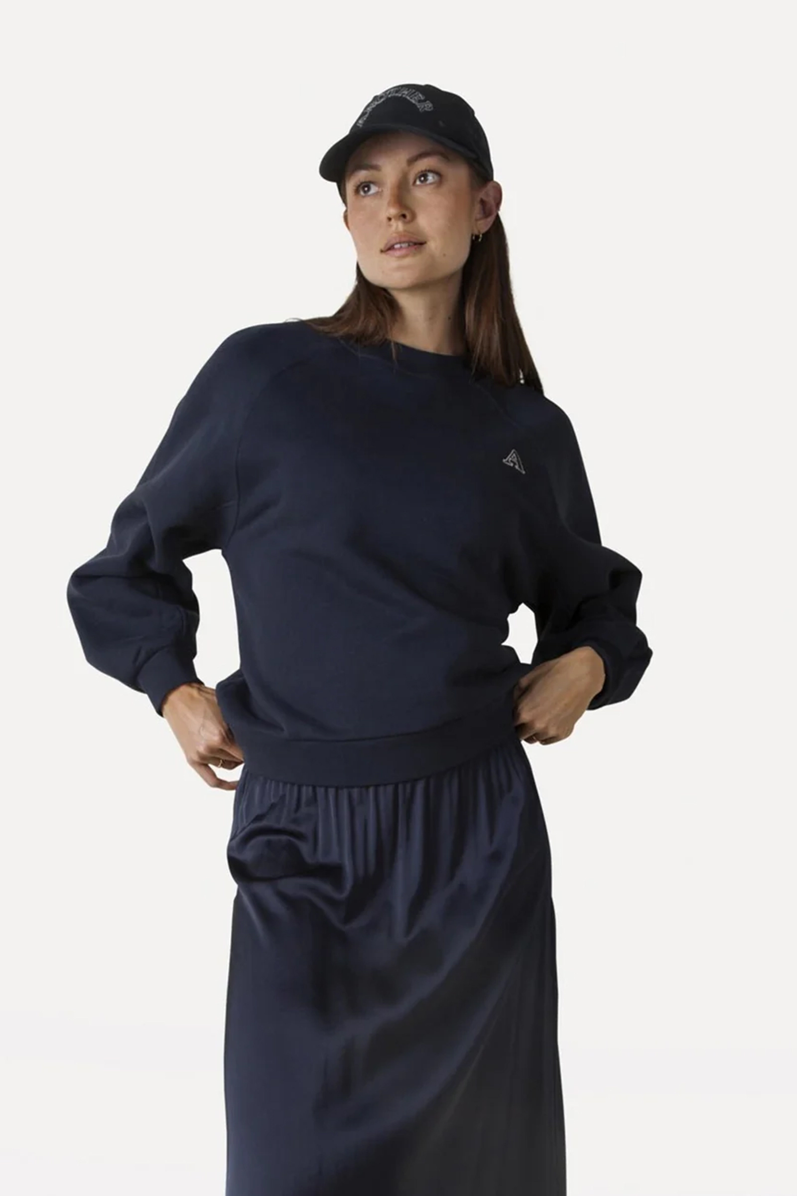 Dames sweater blauw