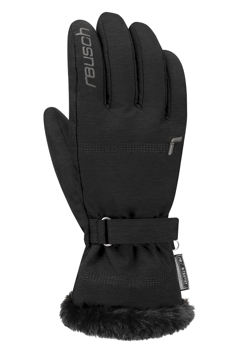 Wintersport handschoen ski sr zwart